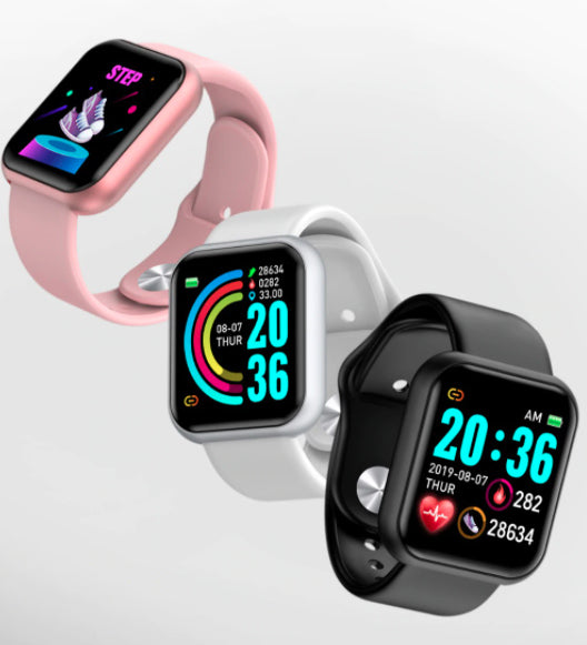 Multifunctional Smartwatch – PulseOne-Black-The Livary