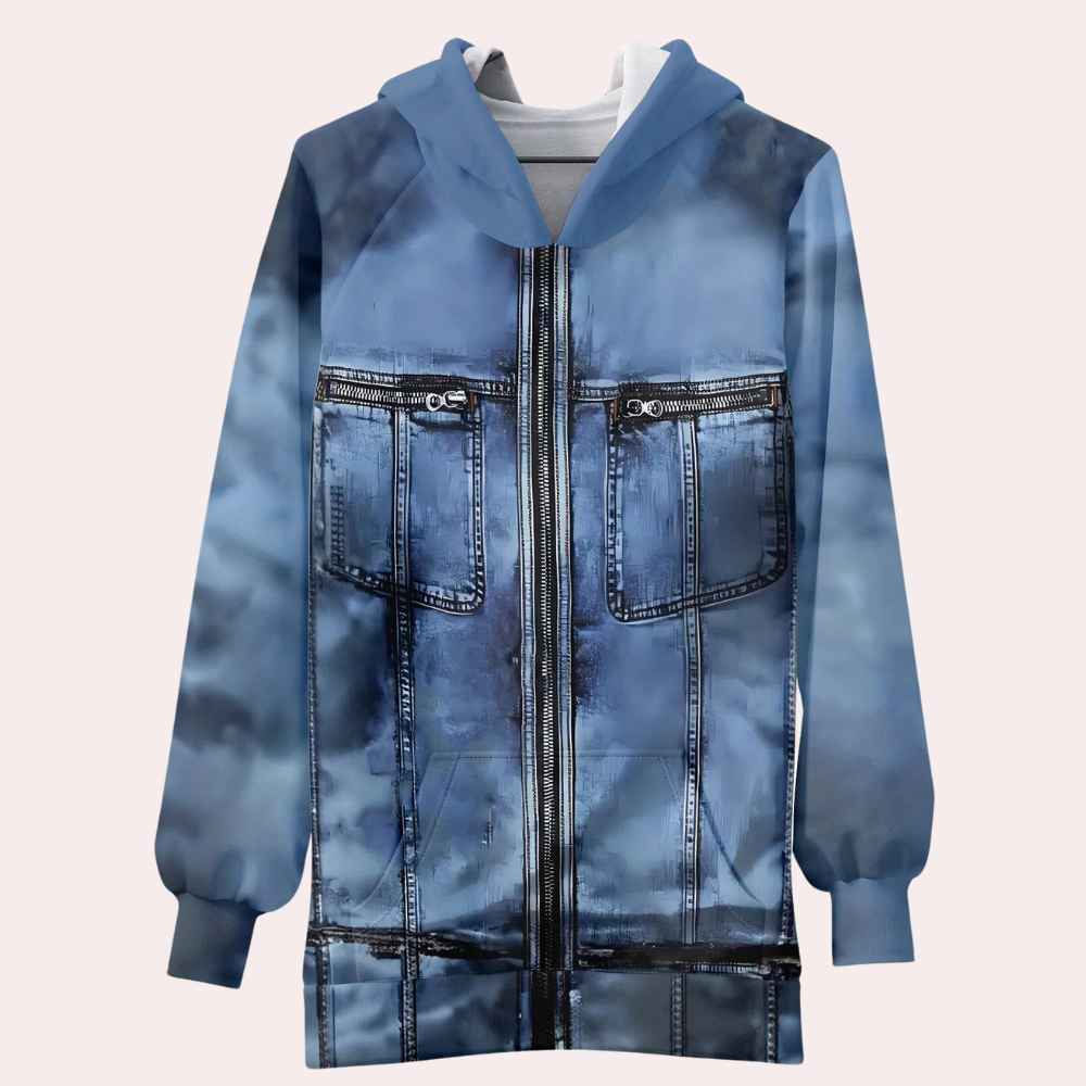Trendy Hoodie for Men - Ruben-S-The Livary