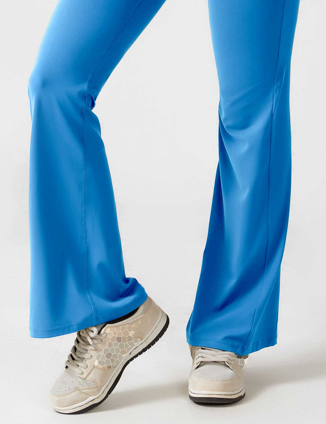 Backless jumpsuit with flared trousers – Liv-Dark blue-S-The Livary