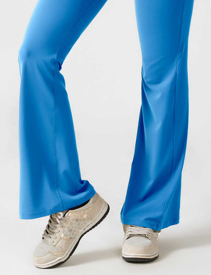 Backless jumpsuit with flared trousers – Liv-Dark blue-S-The Livary