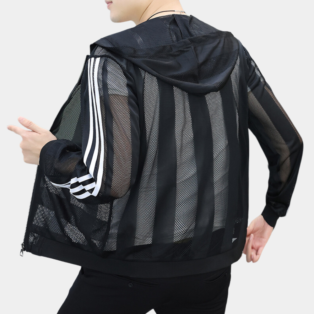 Lightweight Summer Jacket with Hood for Men - Vince-S-The Livary