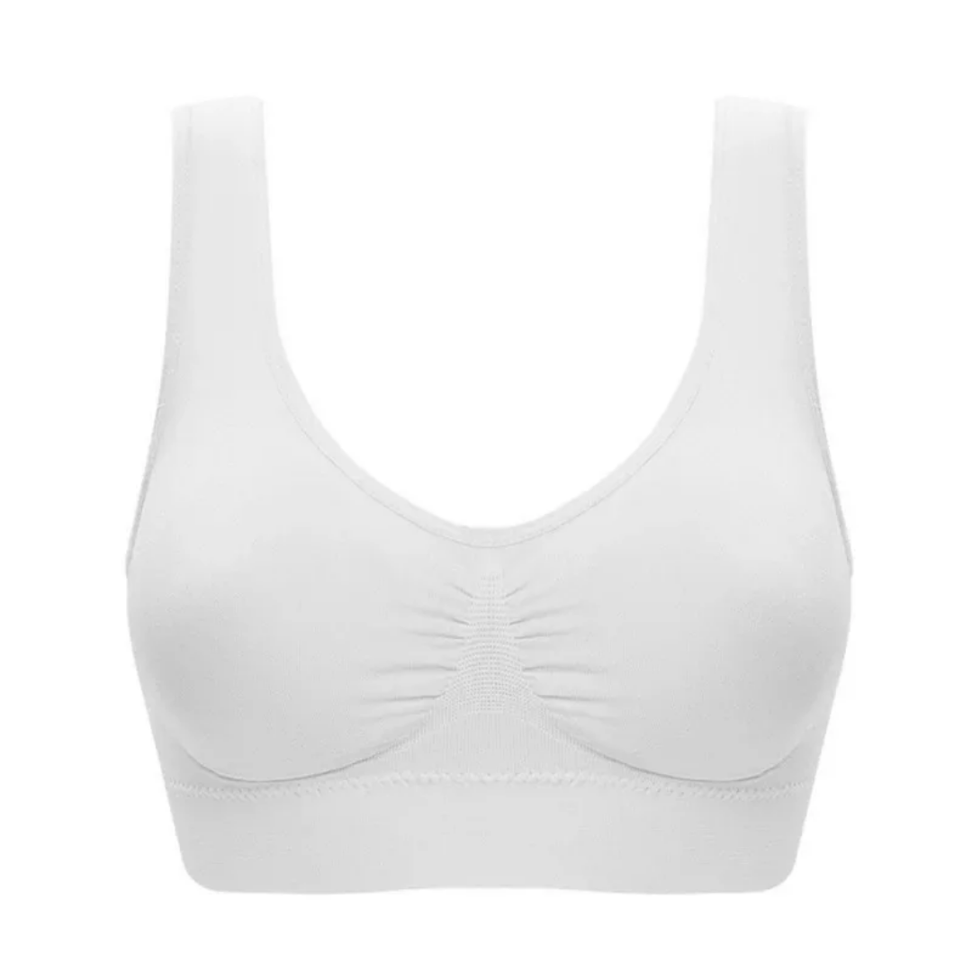 Comfort Bra Without Underwire – CloudBra-Black-S-The Livary