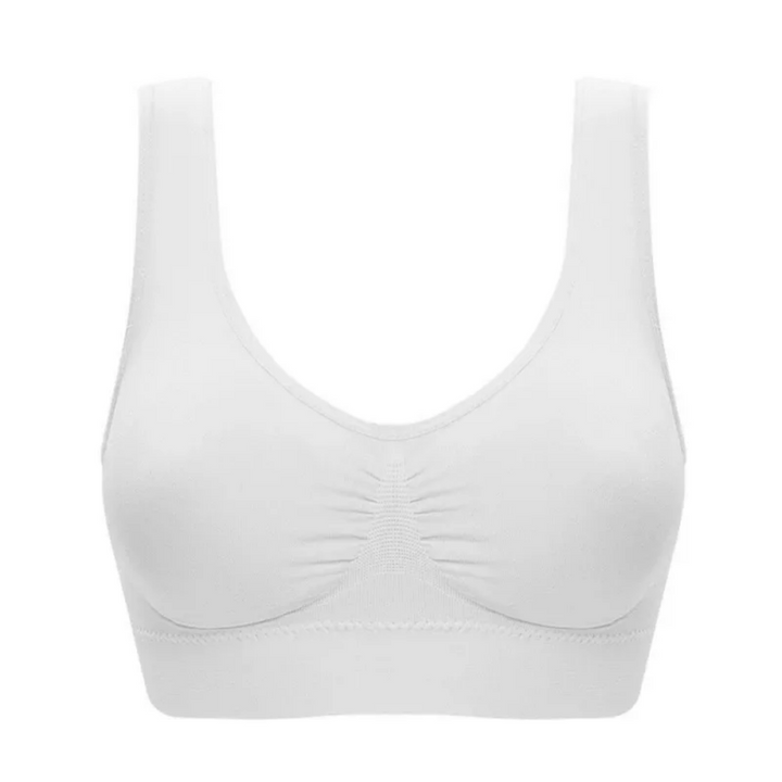 Comfort Bra Without Underwire – CloudBra-Black-S-The Livary