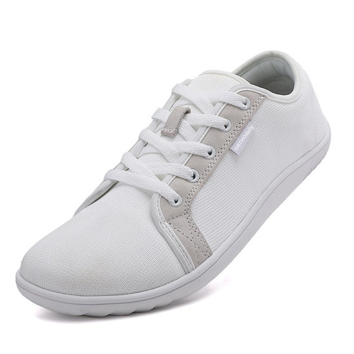 Wide Zero Drop Sneakers - StrideEase-Black-3.5-The Livary