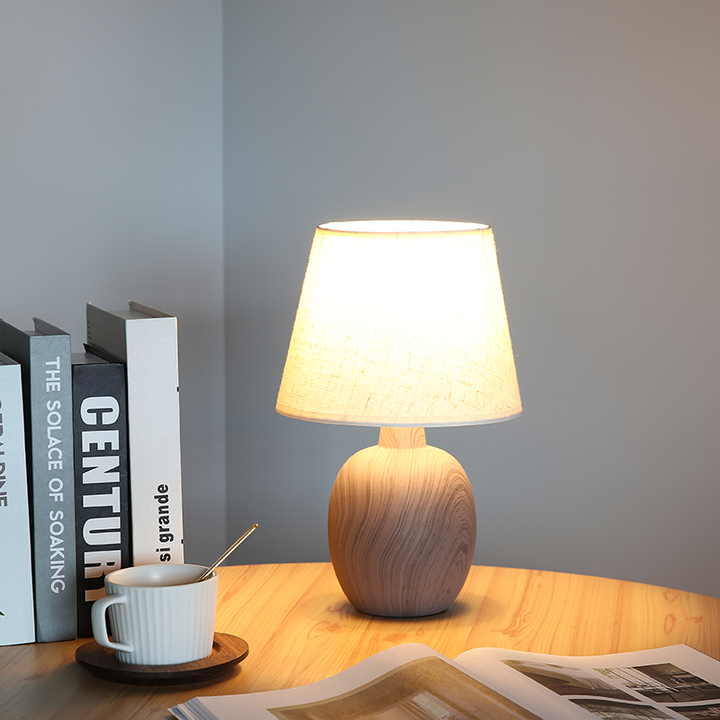 Trendy Table Lamp - Erik-Beige-The Livary